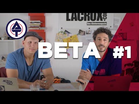 BETA # 1: Alex Megos 9c / Cédric Lachat kritisch / Knatsch im Magic Wood