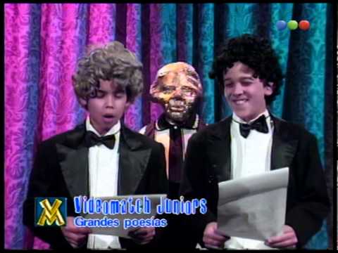 Grandes Poesías Juniors, Poema Para Micaela – Videomatch 98