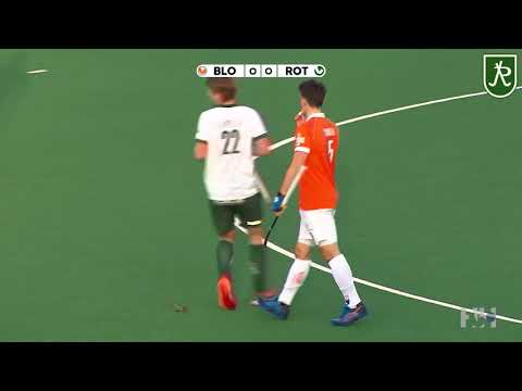 Hoofdklasse Hockey - HC Bloemendaal - HC Rotterdam (1-1)