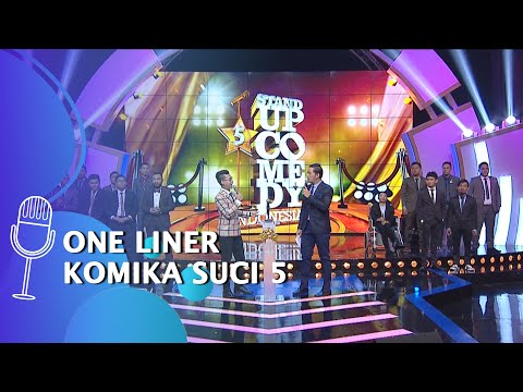 ONE LINER: Aditya Dani Terima Kasih ke Pencipta Kursi Roda, Wira Bawa-bawa Rindu - SUCI 5