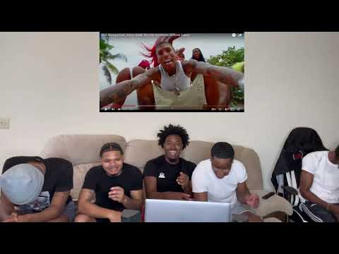 NLE Choppa Feat. @SexyyRed - Slut Me Out Remix (Official Video) (REACTION!!!)