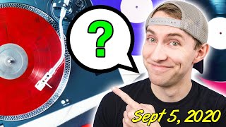 🔴 LETS TALK RECORDS! - Vinyl Stream