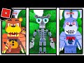 How To Get ENDOS NIGHTMARE FREDDY AND NIGHTMARE BONNIE In FNAF WORLD MULTIPLAYER REMASTERED Roblox