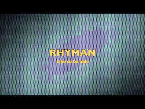 RHYMAN - Like to be able