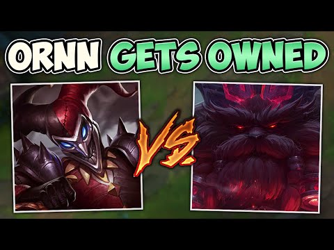 PINK WARD MAKES ORNN HATE HIS LIFE!! - Top Lane Shaco