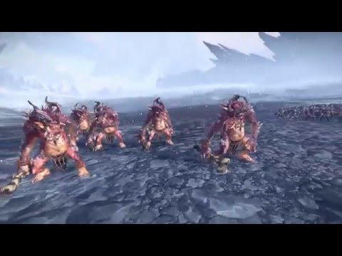Total War Warhammer - Empire vs Chaos (FIRST LOOKS)