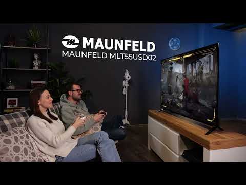 Миниатюра изображения товара Телевизор Maunfeld MLT55USD02