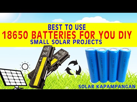 18650 Batteries for your DIY Projects