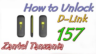 How to unlock modem D-link DWM-157