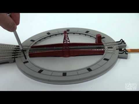 [Kato USA Tech Corner] - Product preview! New N Scale Kato Turntable (February 2014)