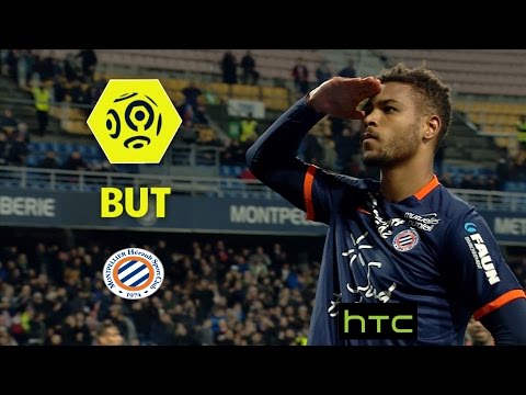 But Steve MOUNIE (17') / Montpellier Hérault SC - SC Bastia (2-1) -  / 2016-17