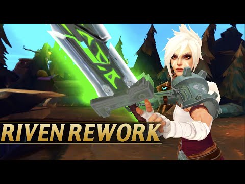 RIVEN VISUAL REWORK - League of Legends