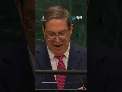 Cuba accuses US at UN of deliberately inflicting humanitarian suffering