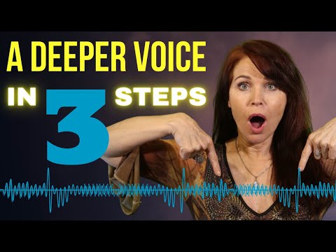 Making Your Voice Deeper - The Sound of Authority | Public Speaking