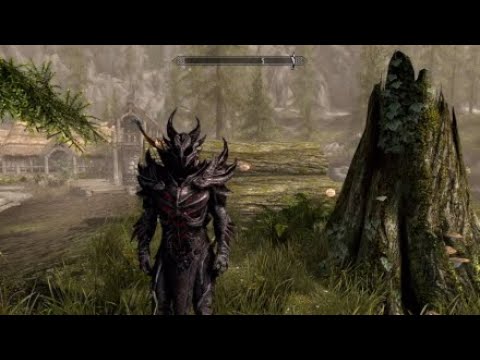 Skyrim Mod Overview : Alidon's Ultimate Armory Part 1