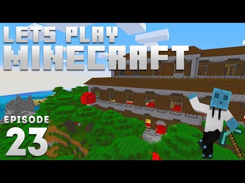 iJevin Plays Minecraft - Ep. 23: MANSION RAID! (1.14 Minecraft Let's Play)