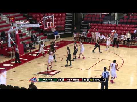 Stony Brook Rolls to 60-38 Win Over Vermont
