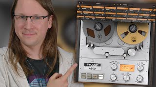 Video thumbnail for Tutorial: Universal Audio Studer A800 by White Sea Studio