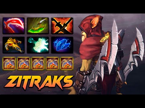 Zitraks Electro Head Hunter - Dota 2 Pro Gameplay [Watch & Learn]