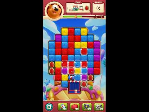 Toon Blast Level 8338 - NO BOOSTERS 🐻🐺🐱 | SKILLGAMING ✔️