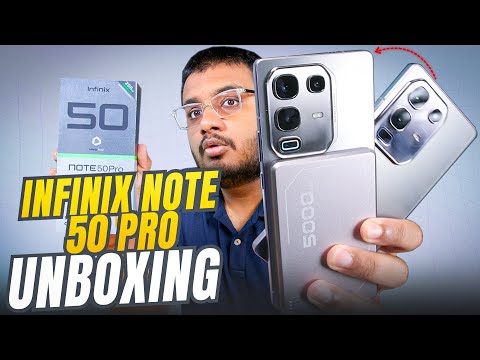 Infinix Note 50 Pro Unboxing | Lets Check It Out !!