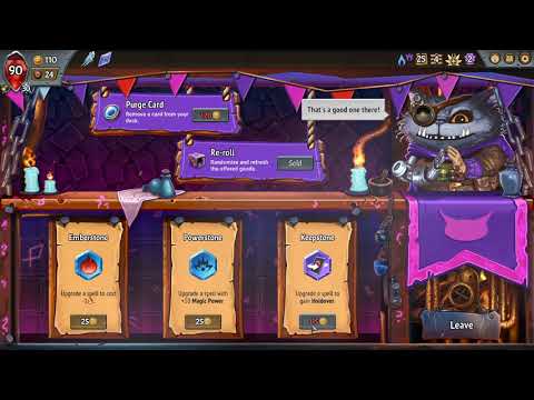 Blue/Purple Monster Train Covenant 25 - I AM REFORMED!