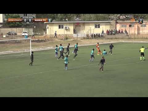 ACCRA ATHLETICS 0 - 0 NANIA FC - 2023/24 GHANA PREMIER LEAGUE