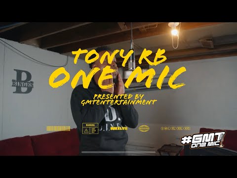 #GMTONEMIC TonyRB "One Mic" Presented By @GMTENTERTAINMENT