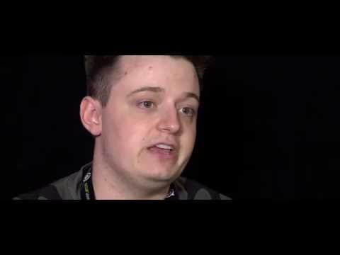 Catching up with Tommey from Millenium at GFINITY! #TeamSCUF