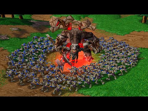 Tauren VS 100 Ghouls