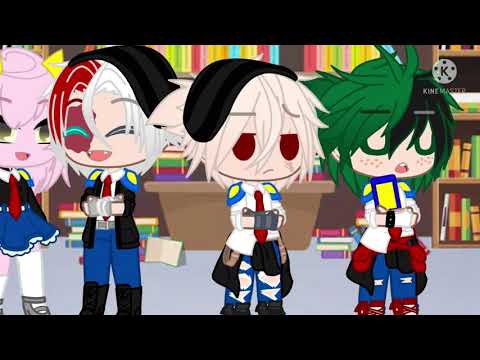 Izuku Taking A Mental Health Check[]DekuBaku/BakuDeku Angst?💚🧡[]Funny?[]Bnha/Mha[]