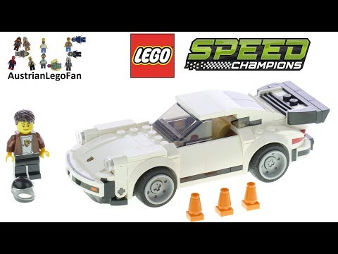 Vidéo LEGO Speed Champions 75895 : 1974 Porsche 911 Turbo 3.0