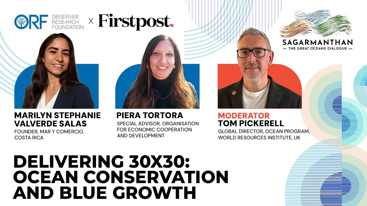 Sagarmanthan 2026 LIVE: Can Ocean Conservation Coexist With Blue Growth? | ORF x Firstpost