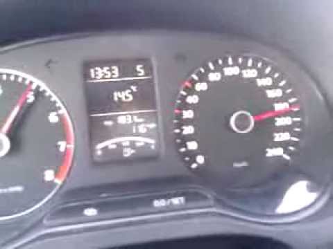 Polo 6r 1.2 70 ps 190km