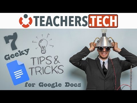 5 Amazing Google Docs Hacks