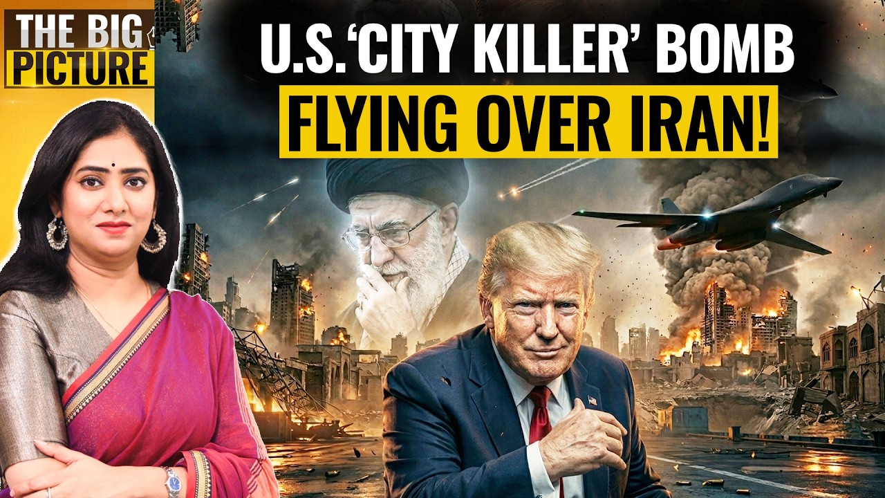 USA’s B-1B Lancer: America’s DEADLY ‘City-Killer’ Bomber Used In Iran War That TERRIFIES Enemies!