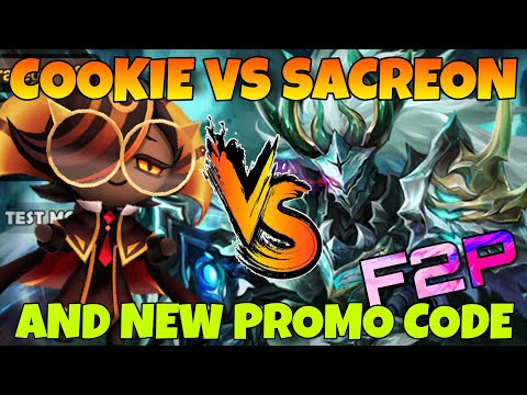 COOKIE ON SACREON LVL 5 + BONUS NEW PROMO CODE SUMMONERS WAR !!!