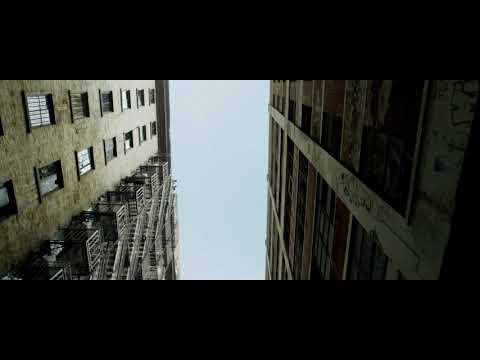 Brick mansions. Brian jumps over the building.