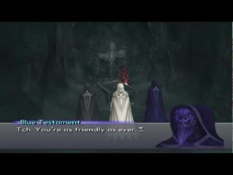 Xenosaga III HD Cutscene 002 - Testament (Ancient Temple Tomb) - ENGLISH