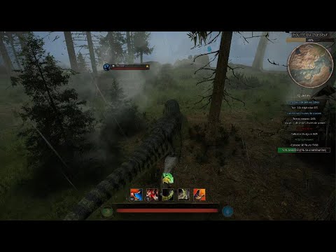 Path of Titans, 1 rex vs 1 adult meg and sub rex