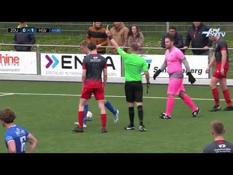 Hoogeveen TV   samenvatting De Zouaven   Hoogeveen 23 04 2023