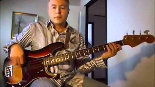 Chaka Khan - I was made to love him - Bass playalong