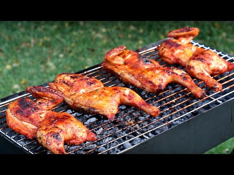 Receita de frango grelhado com churrasco coreano Cozinha internacional