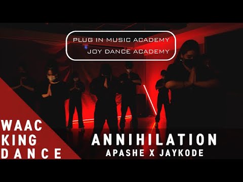 Apashe x Jaykode - Annihilation | WAACKING BASICLEVEL CLASS