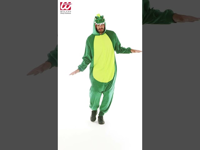 Maskeraddräkt med dinosaurier video