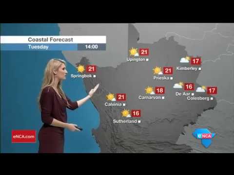 eNCA Weather Morning - 10 July 2018