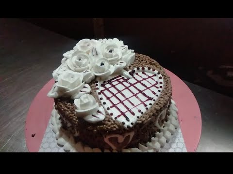 Menghias Kue Ulang Tahun Simpel Mudah Untuk Pemula | FAHMY Bekery