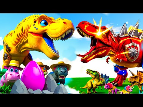 Dinosaur Funny  and Dino Hero