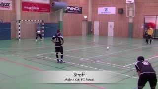 preview picture of video '20131214 Futsal Södra Götaland, herrar, Gothia Futsal Förening -Malmö City FC, 5-9'