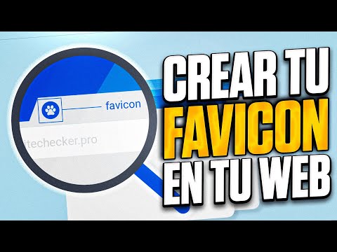 Cómo CREAR un FAVICON para tu SITIO WEB ✅ - (Convertir PNG a Formato ICO)